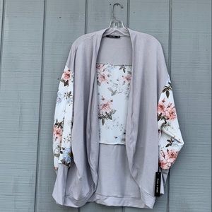 Doe&Rae open front Jacket
